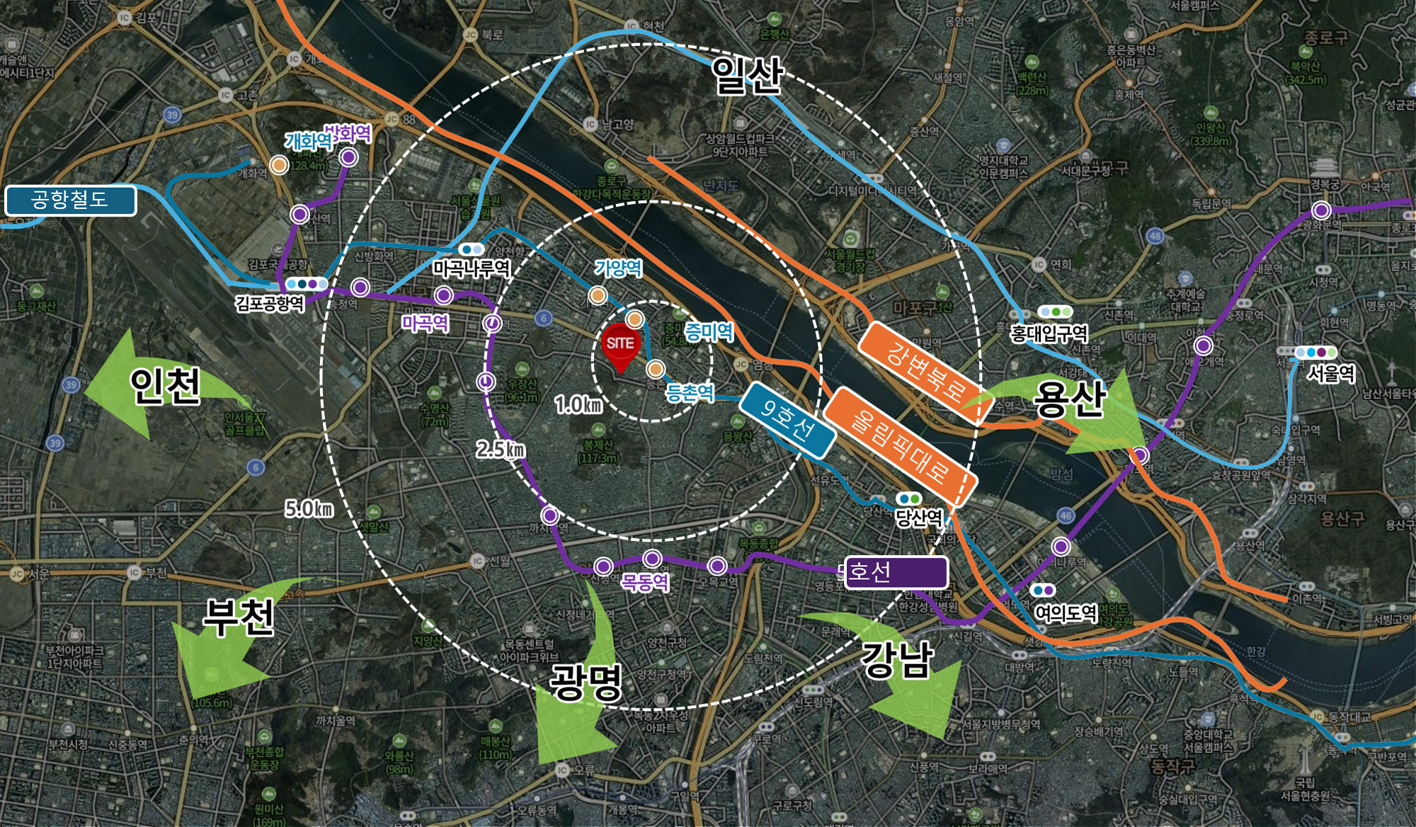 등촌역 센트나인-location